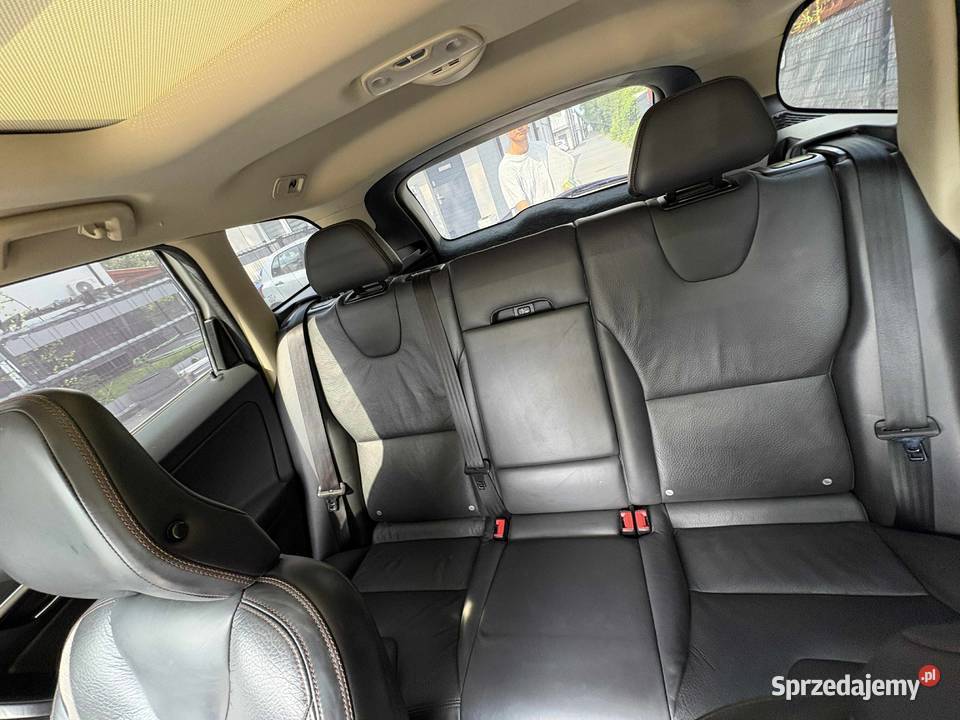 Volvo xc 60 automat AWD Panorama sprowadzony mazowieckie Warszawa