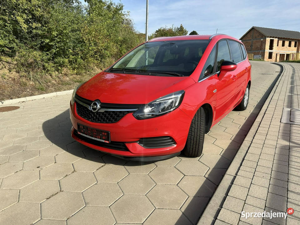 Opel Zafira Opel Zafira 7osobowy Opłacony Navi isofix