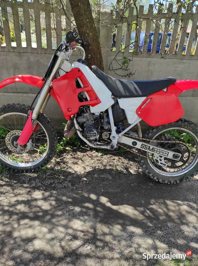 Honda cr 125 nikasil Honda Szczerców