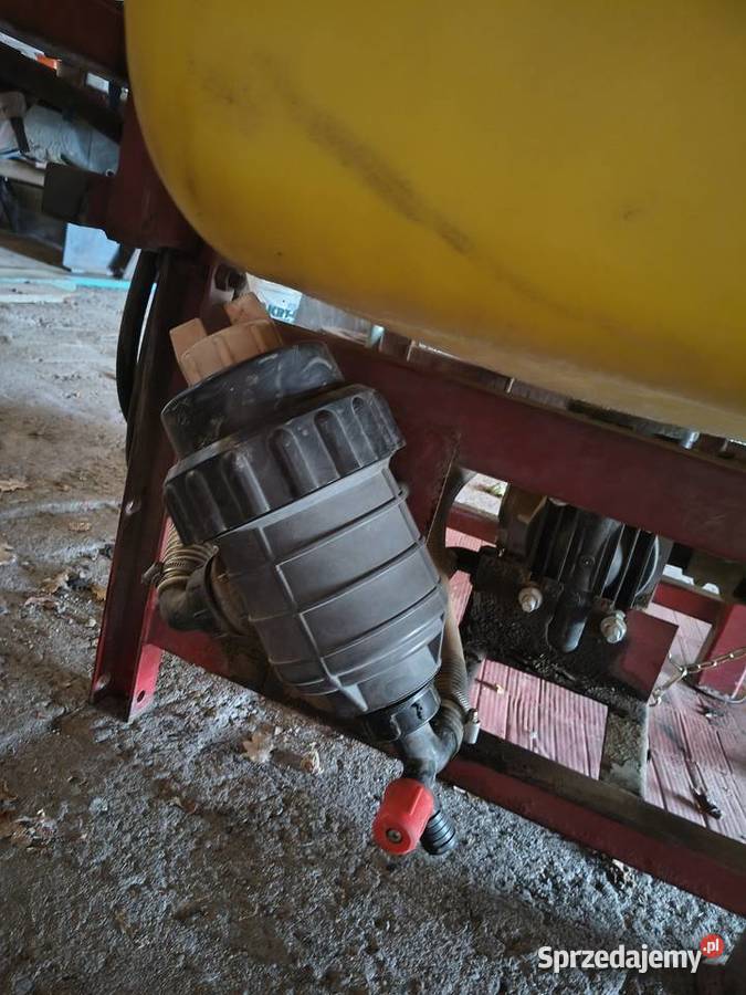 Opryskiwacz JarMet 600l 12mb Wielka Nieszawka