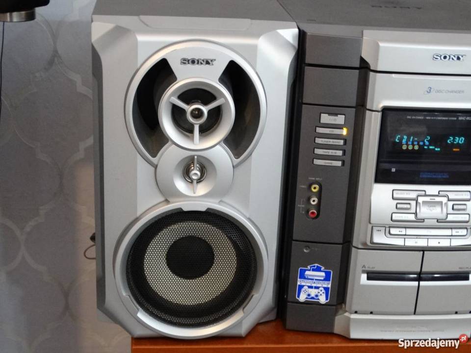Wieża Sony HCDRG22 z kolumnami WYSYŁKA Wieże i miniwieże Jasło