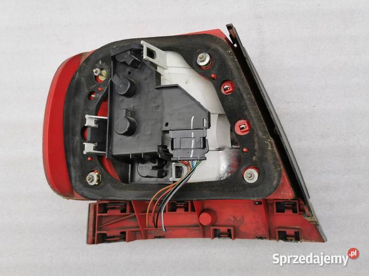 Lampa Prawy Tył Tylna Prawa Audi A4 B5 Sedan Oświetlenie mazowieckie Wyszków