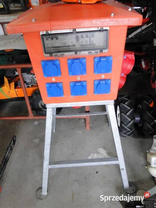 Rozdzielnica elektryczna skrzynka Rozdzielnia Dom i Ogród Łętownia