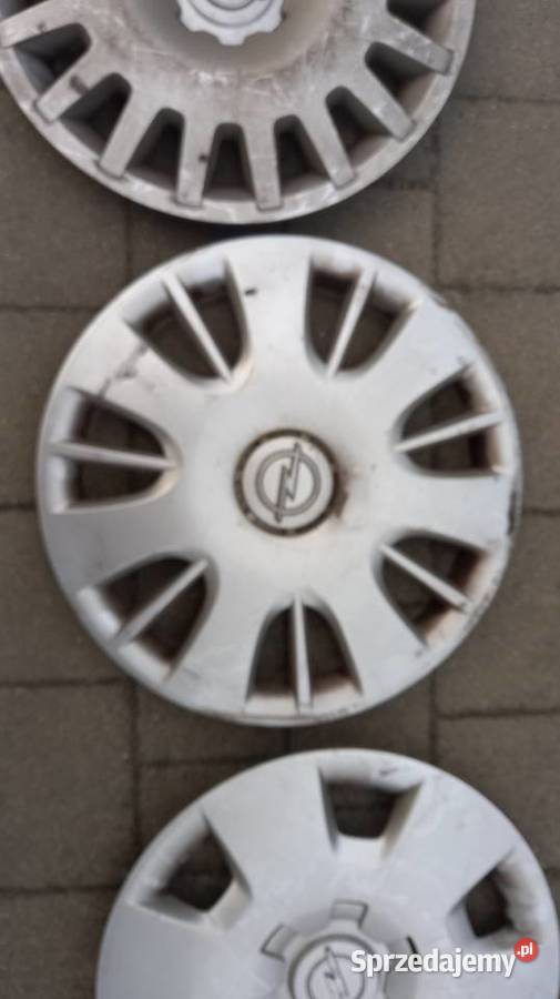 Kołpaki Opel Zafira Meriva Corsa Astra Vectra 16 Siemiatycze sprzedam
