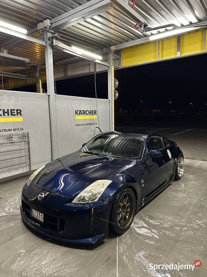 Nissan 350z HR RHD Lublin