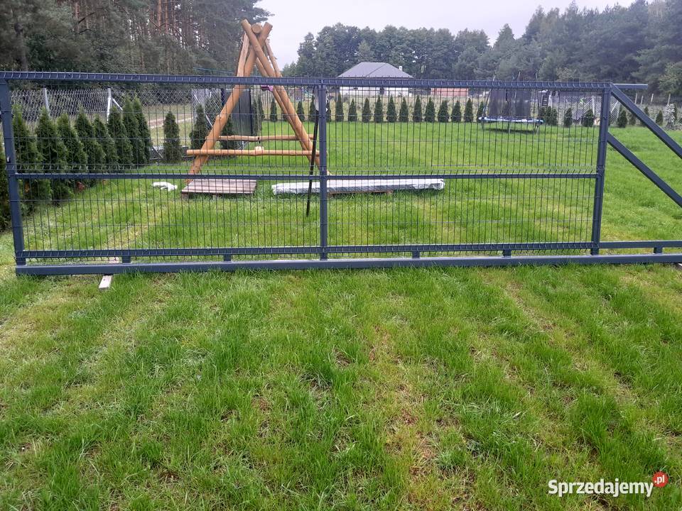 Brama przesuwna Skierniewice