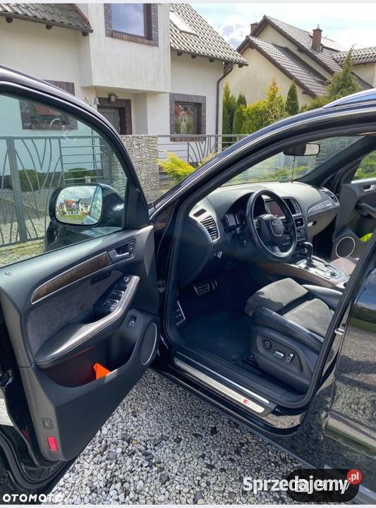 Audi Q5 8R 20 TDI 170 Quattro Stronic Sline wspomaganie kierownicy Głogów