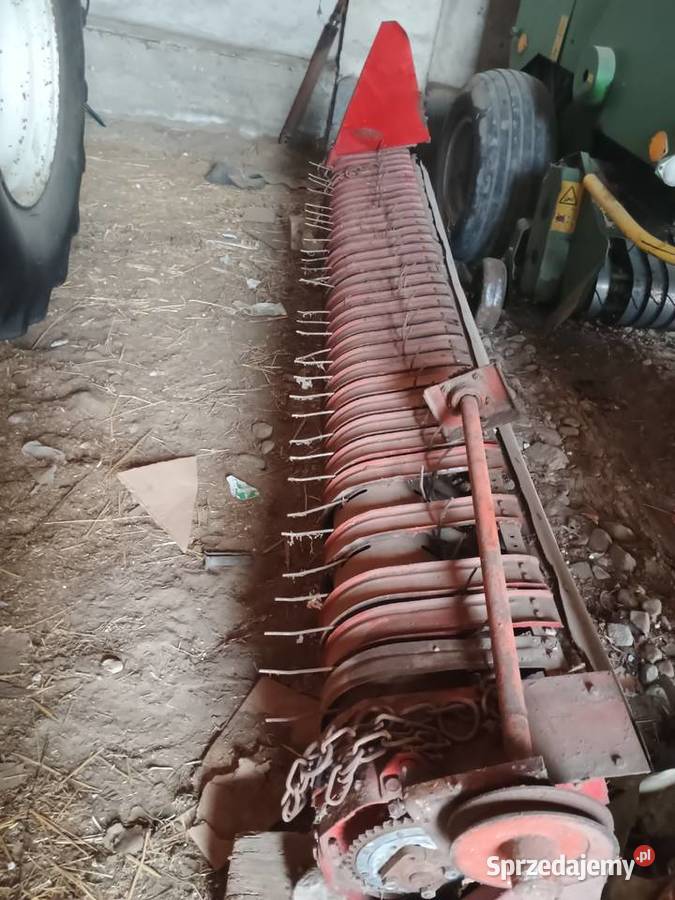 Sprzedam podbieracz do kombajnu nieuszkodzony Kombajny Teofilki sprzedam
