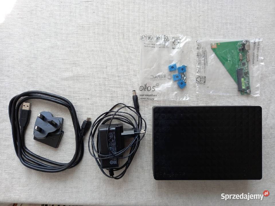 Obudowa Seagate 35dyski SATA USB 30 Tomaszów Lubelski