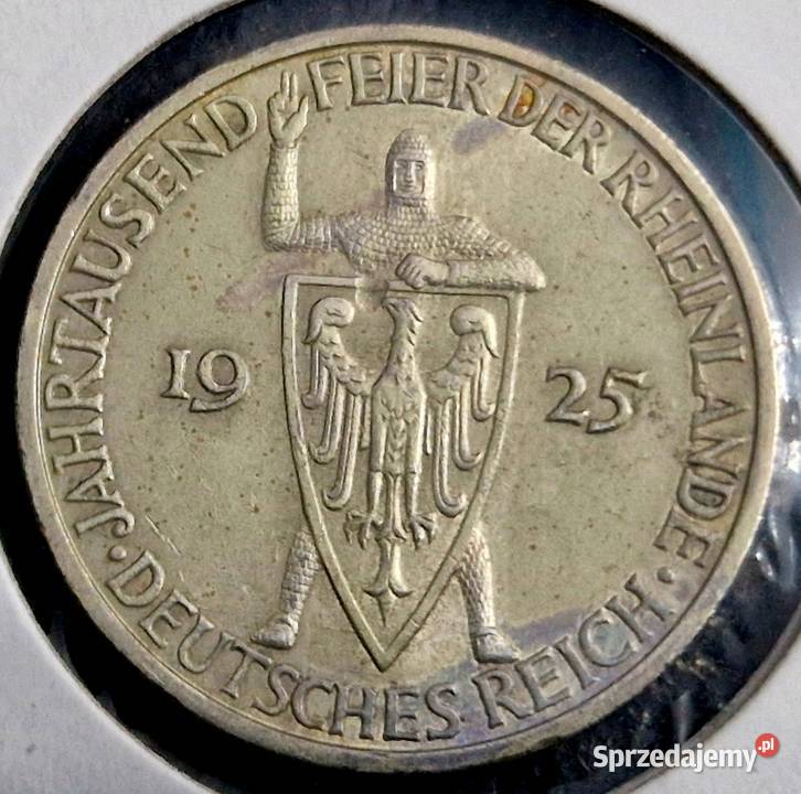 Monety Niemieckie Weimar mennicze Sosnowiec