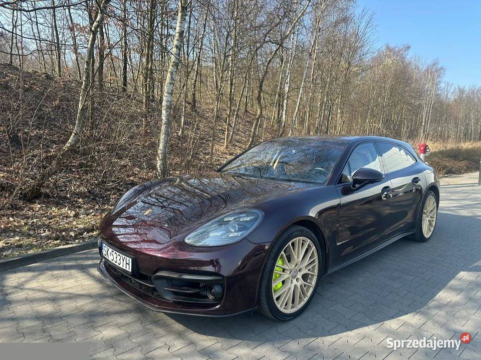 Porsche Panamera 4 EHybrid Platinum Edition 462 Tychy