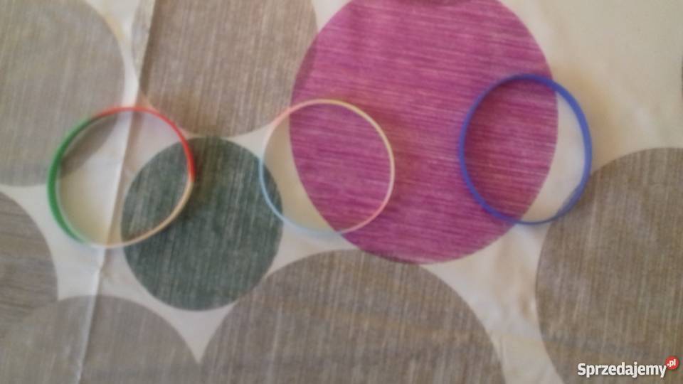 Bransoletki różne pomorskie Gdańsk sprzedam