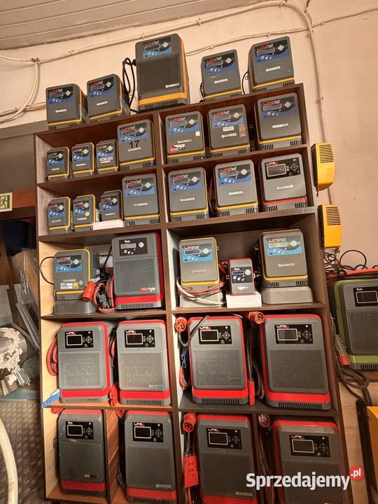 Prostownik Ładowarka baterii trakcyjnych Laryszów sprzedam