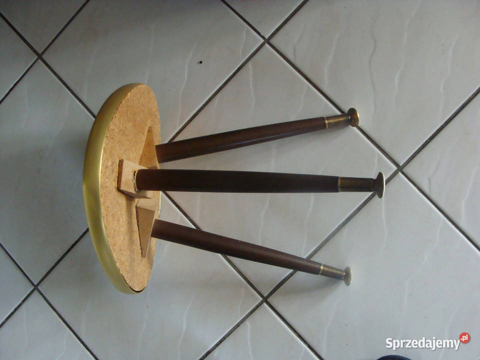 stolik kawowy szklany kwietnik z lat 70 tych Wrocław sprzedam