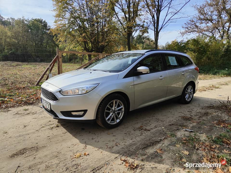 Ford Focus MK3 LIFT 16 TDCi 2014 diesel Zgierz sprzedam