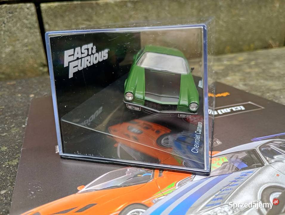 CHEVROLET CAMARO fast furious 143 deagostini Kolekcje Warszawa