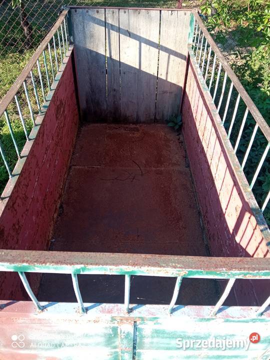 Przyczepa jednoosiowa podkarpackie Skołyszyn