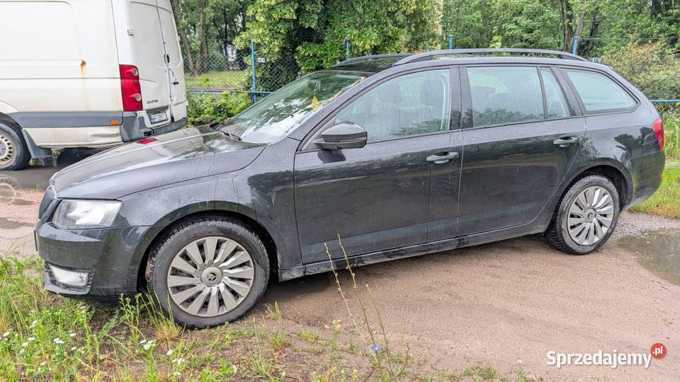 Skoda Octavia III 16 Tdi 2015r Warszawa