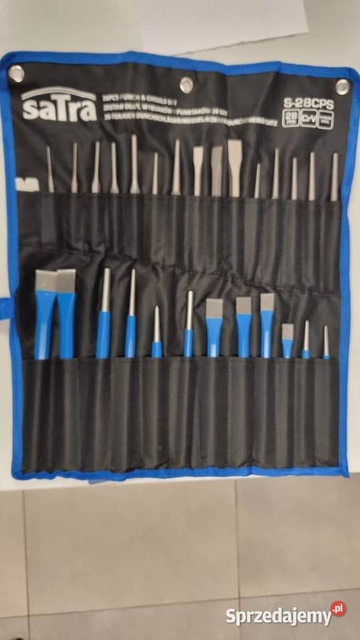 Dłuta I wybijaki i punktaki 28 elem Warszawa