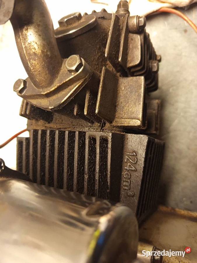 Silnik tzh do remontu śląskie Pszczyna sprzedam