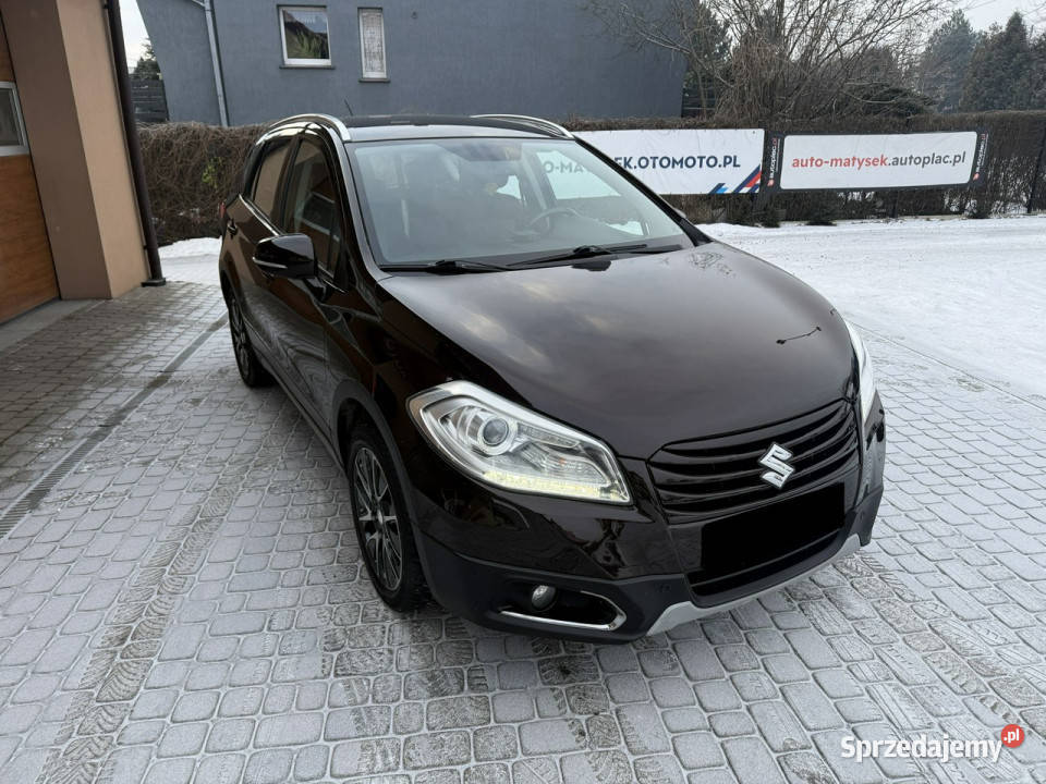 Suzuki SX4 SCross 16 120 Klimatronik Navi Kamera klimatyzacja