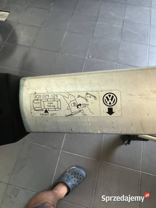 Bagażnik dachowy do Passat b6 mazowieckie Gołków