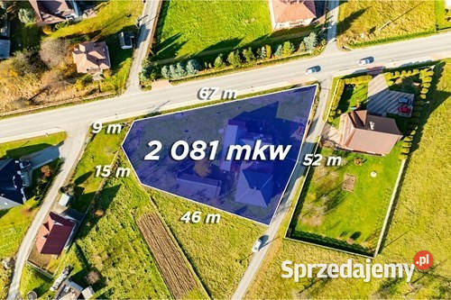 Dom wolnostojący Spytkowice małopolskie