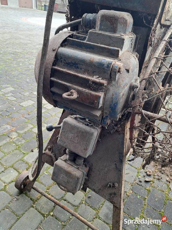 Rozdrabniacz jemioł do buraków