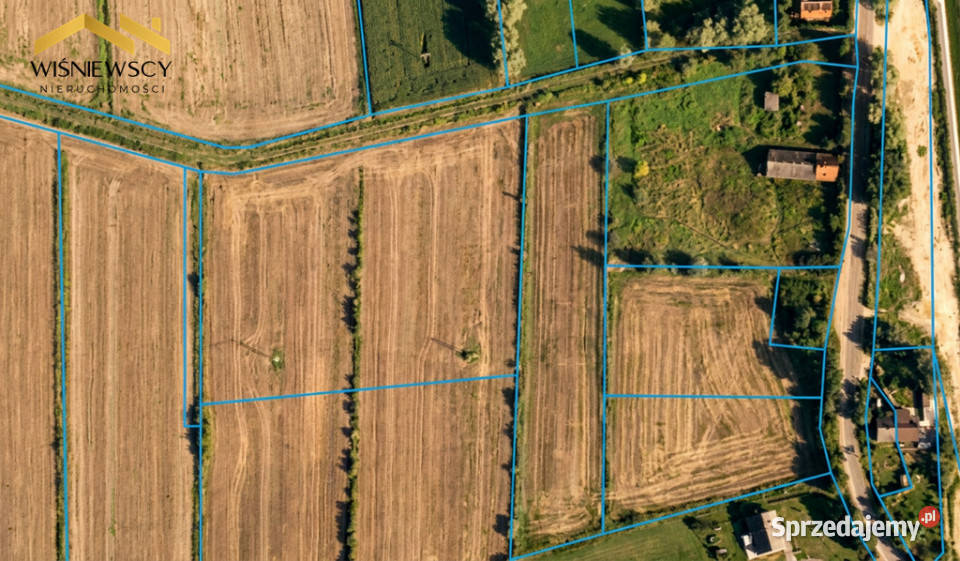 115 ha pod siedlisko w Nowakowie warmińsko-mazurskie Nowakowo