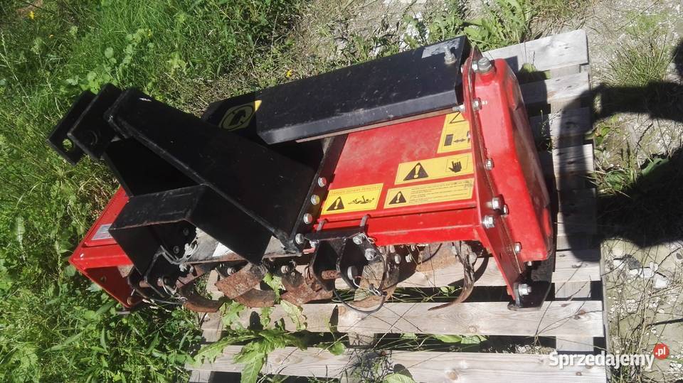 Glebogryzarka Agritec AT 20100 Wiedenmann Dubienka sprzedam