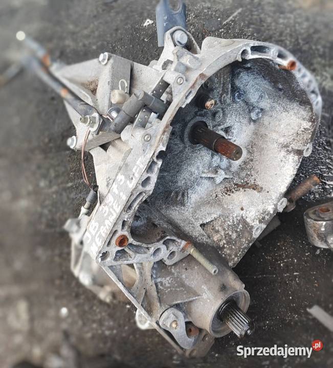 Skrzynia biegów Renault Megane 1 JB 3873 osobowe Żywiec