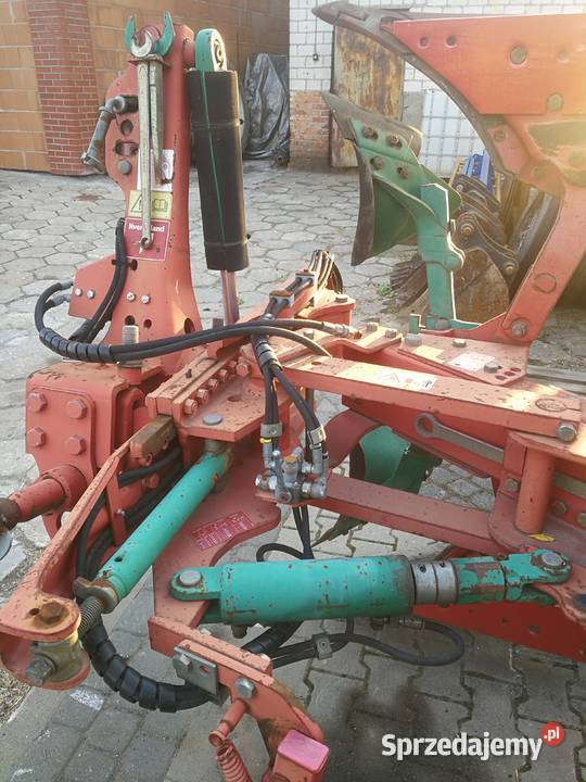 Pług kvernekand ld 100 Kalisz
