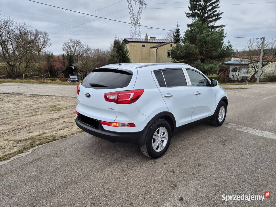 Kia Sportage 2012r 17D 115 Serwisie Nowe Góra Puławska