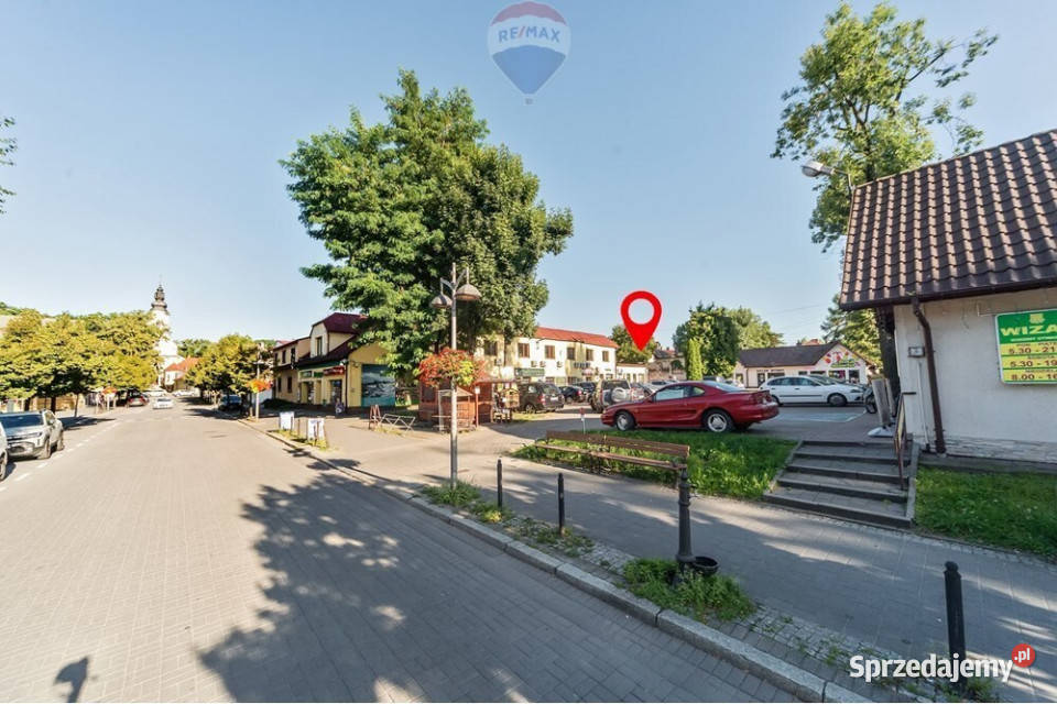 Lokale handlowe i działka w centrum Andrychowa Andrychów