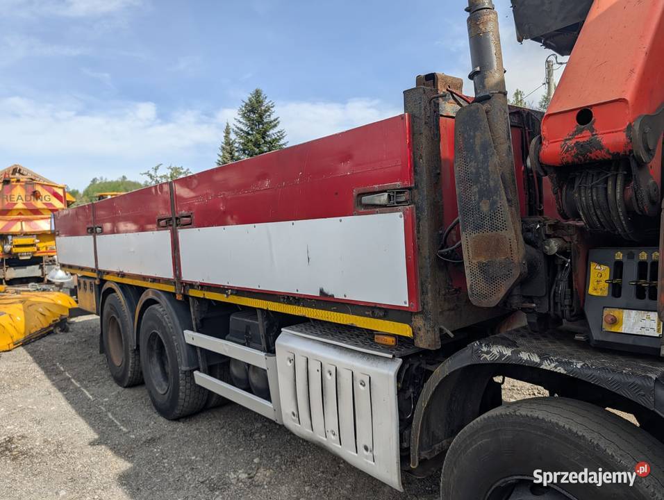 Ciężarówka burtowa MercedesBenz AROCS 3240 8x4 Ropczyce
