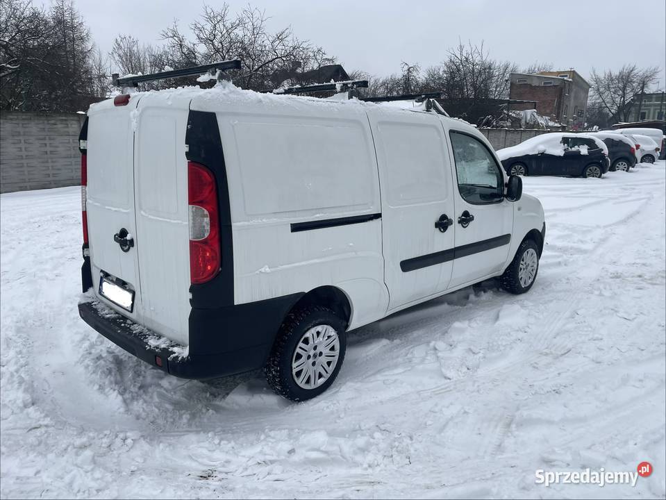 Fiat Doblo Maxi 2006r 13 jtd 75 IGŁA 1300cm3 łódzkie Tomaszów Mazowiecki