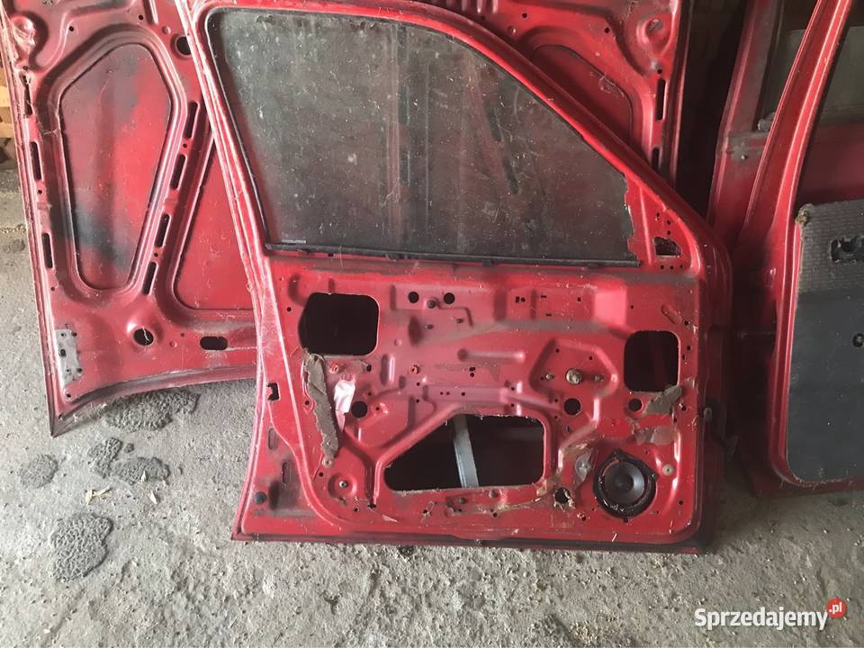 Części do forda fiesty mk3 Wapienne sprzedam