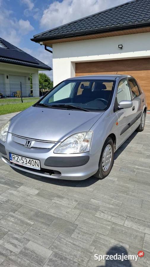 Honda Civic 14 94 przebiegu zadbany stan Rzeszów