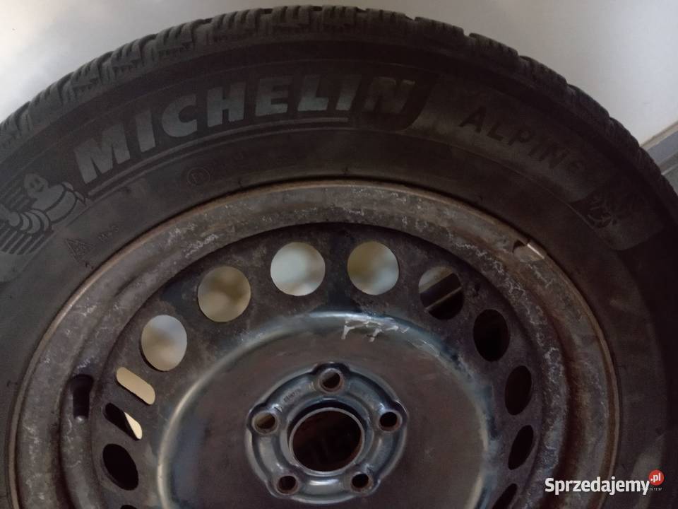 Michelin Alpin 6 z felgami Kpl