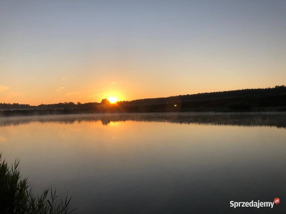 Duża działka 61 arów Jeziorem Inwestycja Byczyna