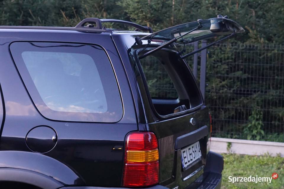 Ford maverick 2003 20 benzyna z LPG Klimatyzacja benzyna+LPG