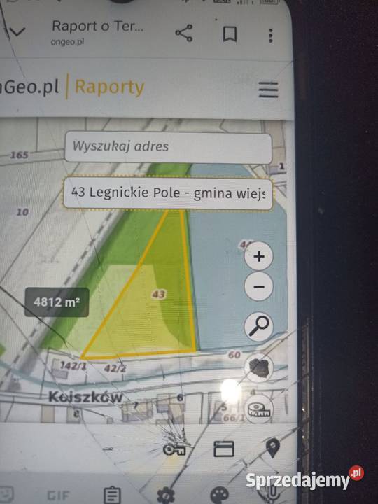 Domstodola i działki 6000m2 Koiszków