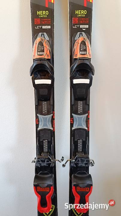 Rossignol Hero Limited 167 r13m małopolskie