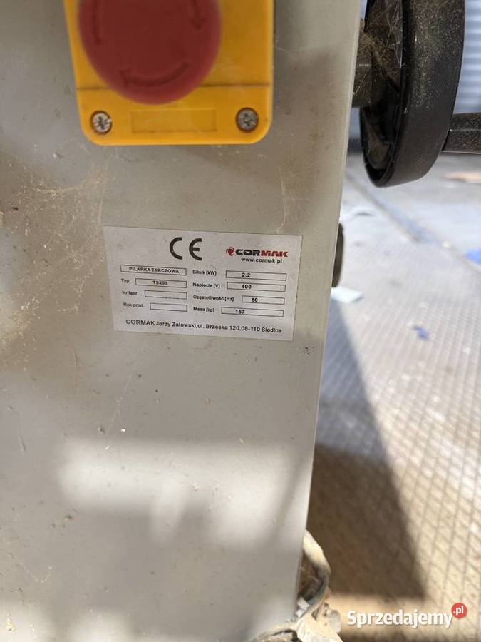 Piła tarczowa Cormak TS255 Żarów