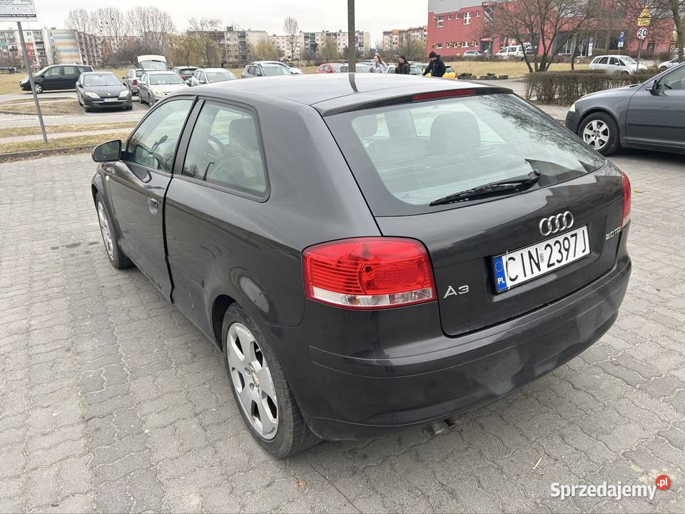 Audi A3 20 diesel 6 b manual Inowrocław