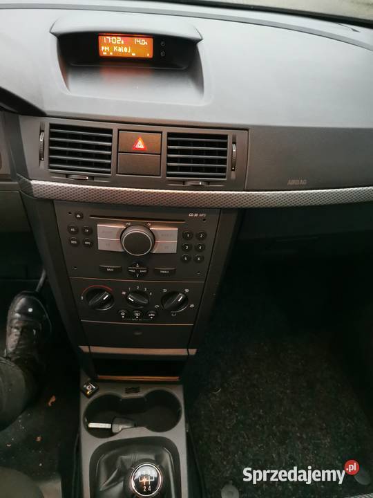 Opel meriva benzyna LPG super stan nieuszkodzony lubelskie Tomaszów