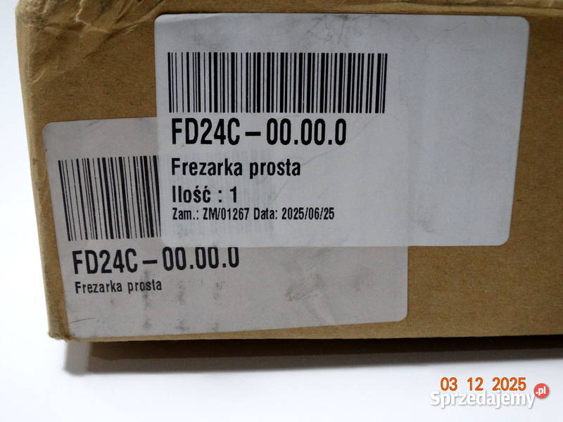 Sprzedam Nowa Szlifierka Frezarka Archimedes