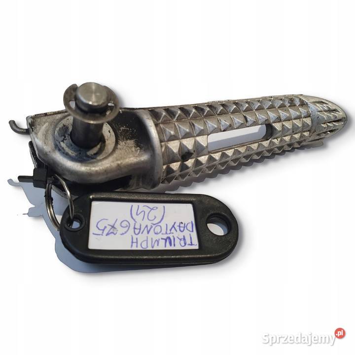 LEWY PRAWY PODNÓZEK SET Triumph Daytona Street Podnóżki i stopki Chełm