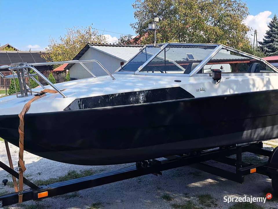 Łódź motorowa kabinowa Nidelv 18z Chmielów