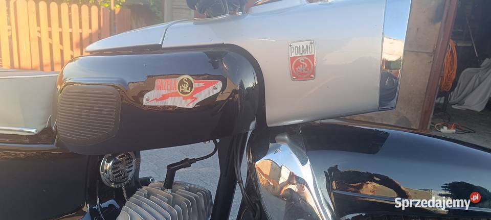 Motocykl gazela Wolsztyn sprzedam